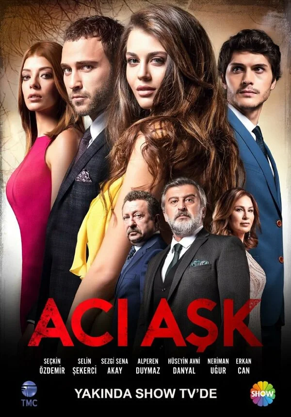 Горькая любовь - постер сериала